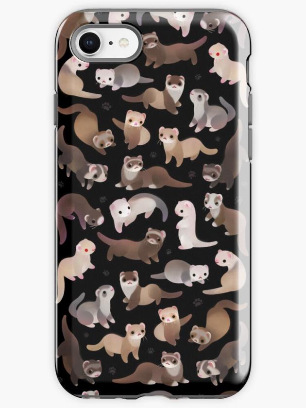 Iphone 8 | Ferret – Dark Iphone Case Iphone 8 Iphone 8