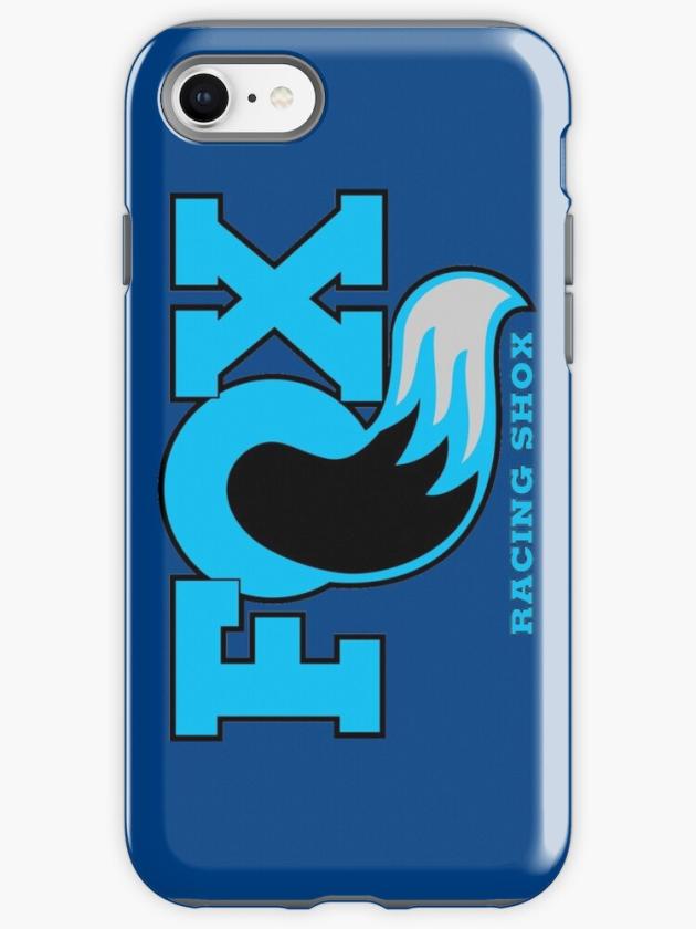 Iphone 8 | Fox Racing Shox – Blue Iphone Case Iphone 8 Iphone 8