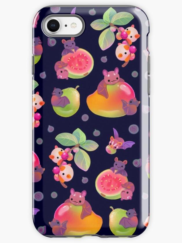 Iphone 8 | Fruit And Bat – Dark Iphone Case Iphone 8 Iphone 8