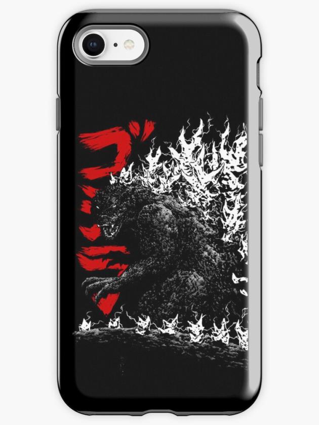 Iphone 8 | Gojira Millenium Godzilla 2000 Minus 1 Shin  Iphone Case Iphone 8 Iphone 8