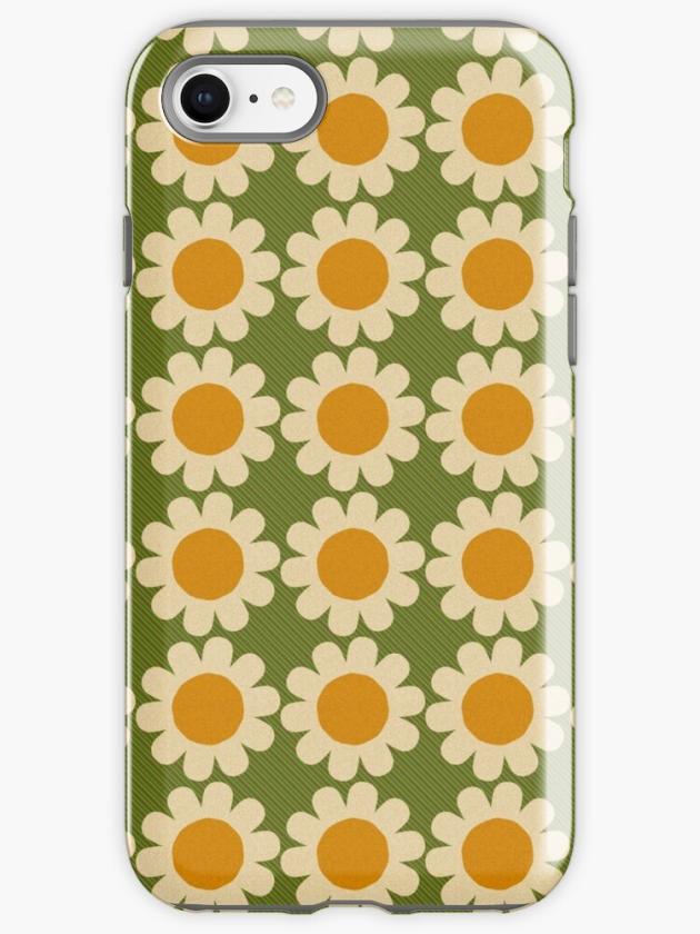 Iphone 8 | Groovy Daisy  Iphone Case Iphone 8 Iphone 8