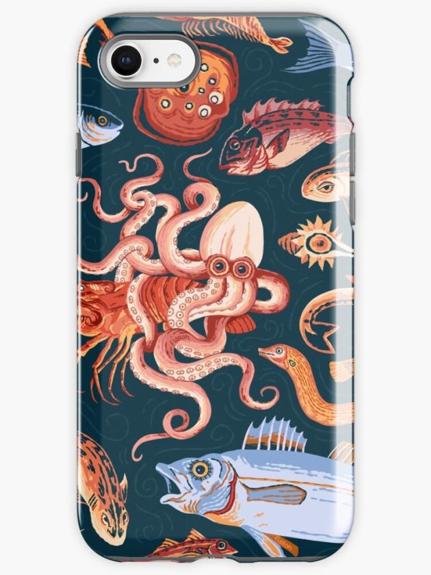 Iphone 8 | Pompeii Marine Mosaic  Iphone Case Iphone 8 Iphone 8