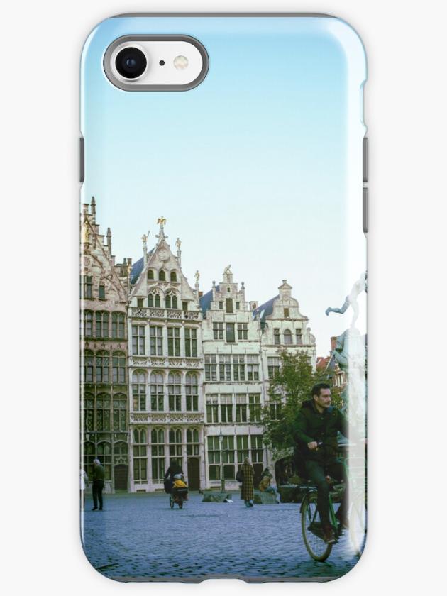 Iphone 8 | Riding Through The Streets Of Antwerp Iphone Case Iphone 8 Iphone 8