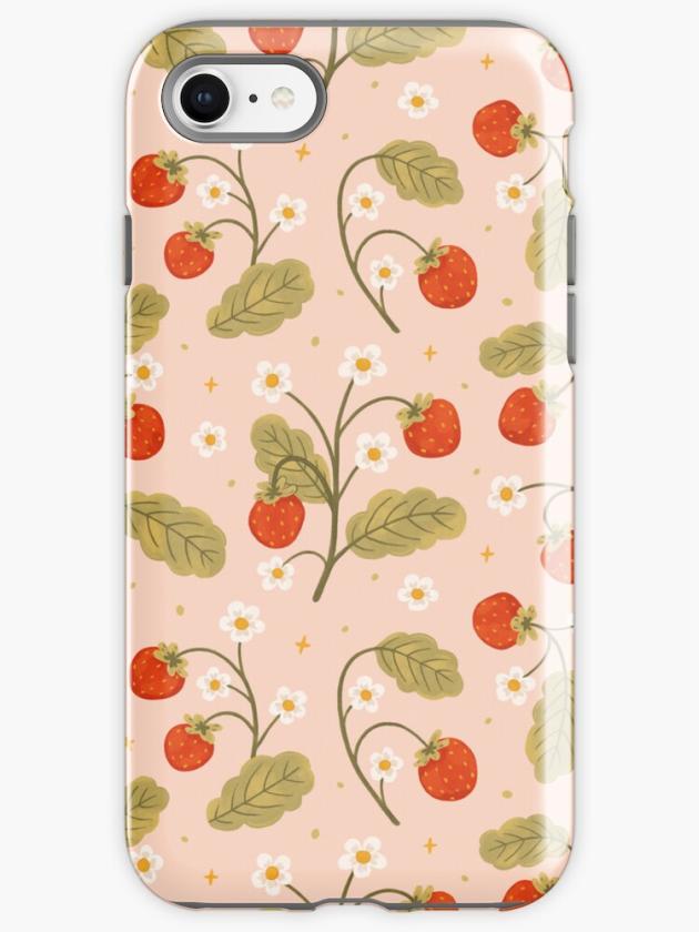 Iphone 8 | Sweet Strawberries Iphone Case Iphone 8 Iphone 8