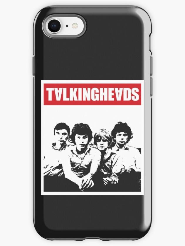 Iphone 8 | Talking Heads Post Punk Iphone Case Iphone 8 Iphone 8