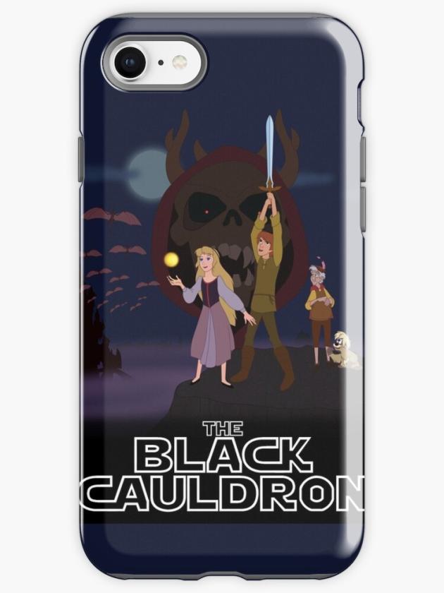 Iphone 8 | The Black Cauldron Sw Iphone Case Iphone 8 Iphone 8