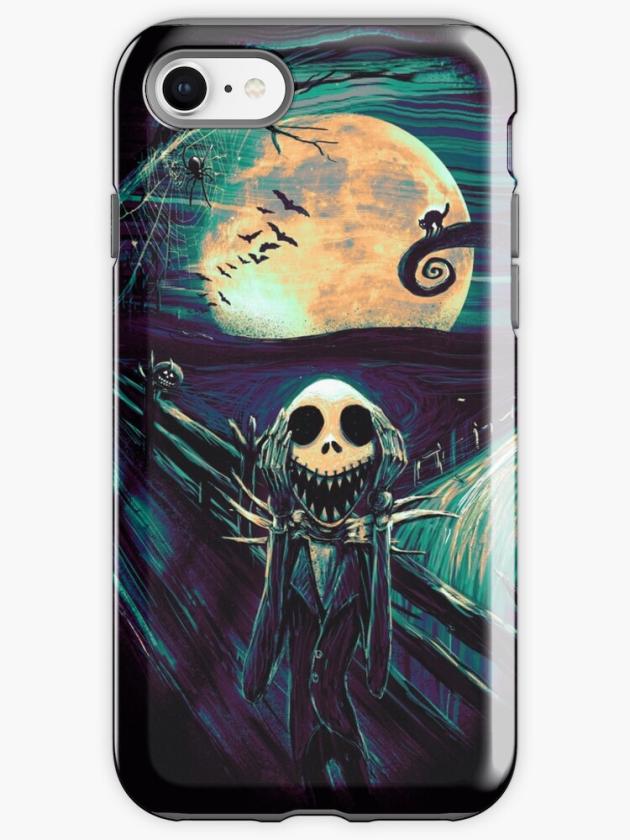 Iphone 8 | The Scream Before Christmas Iphone Case Iphone 8 Iphone 8