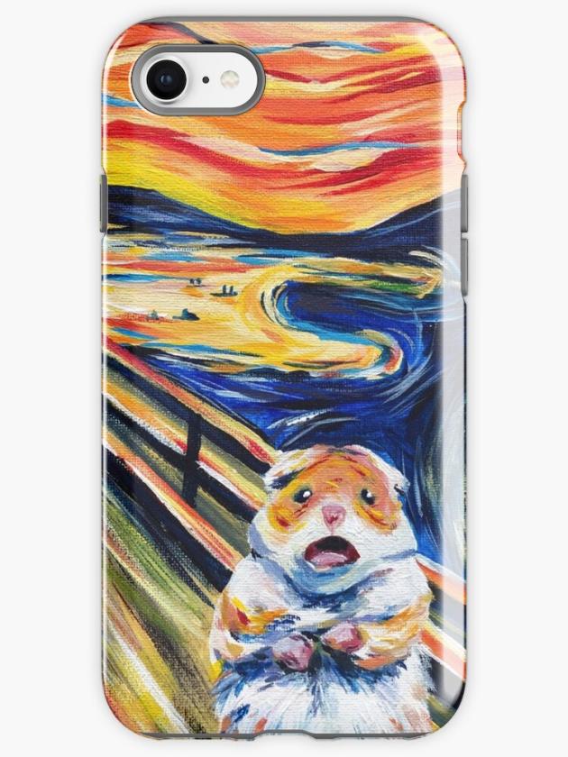 Iphone 8 | The Screaming Hamster Iphone Case Iphone 8 Iphone 8