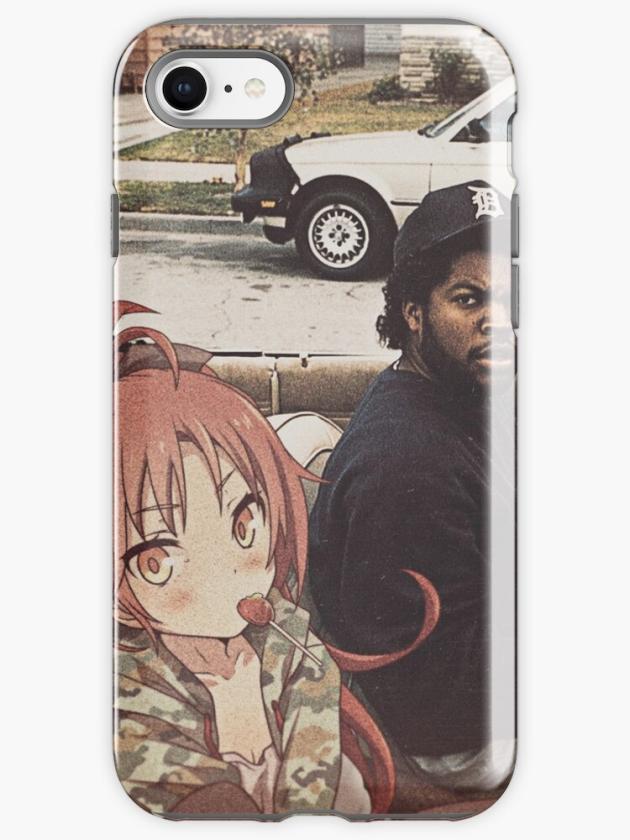 Iphone 8 | Waifuz N The Hood Feat Kyoko Sakura Iphone Case Iphone 8 Iphone 8