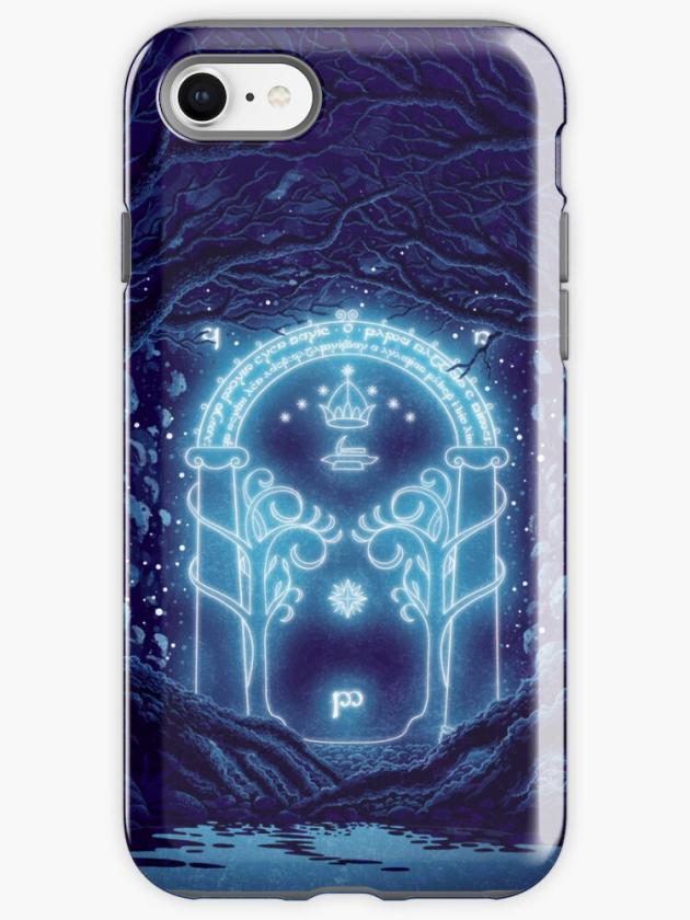 Iphone 8 | Wecome To Khazad-Dum  Iphone Case Iphone 8 Iphone 8