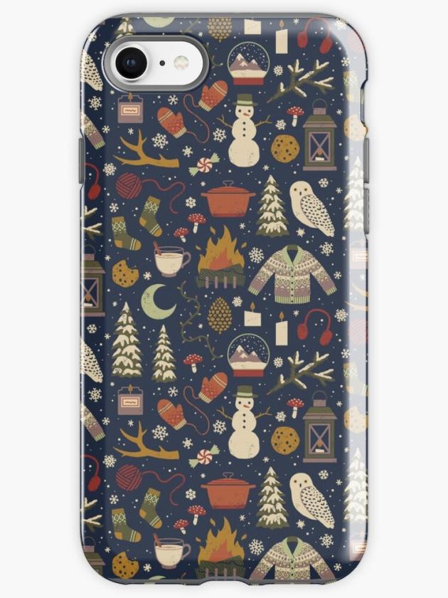 Iphone 8 | Winter Nights Iphone Case Iphone 8 Iphone 8