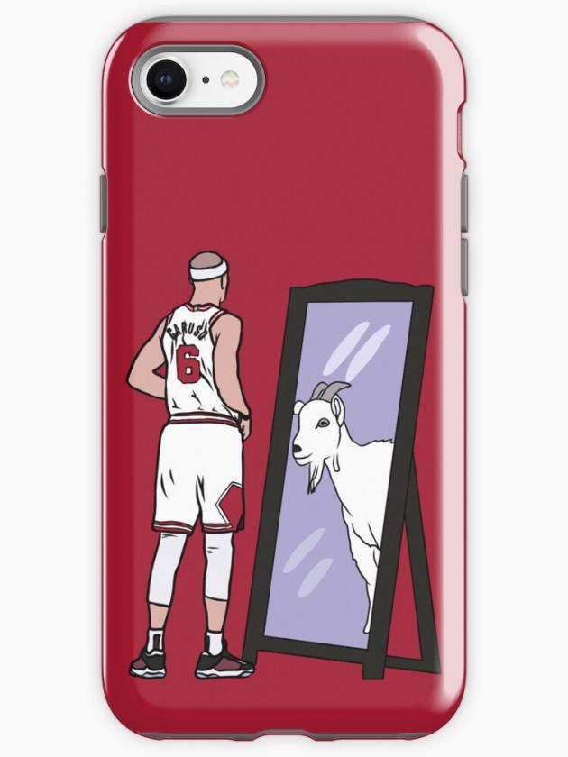 Iphone Se | Alex Caruso Mirror Goat (Chicago) Iphone Case Iphone Cases Iphone Se