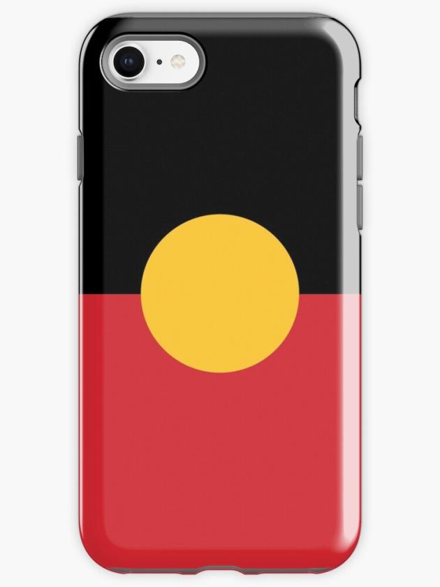 Iphone Se | Australian Aboriginal Flag #2 Iphone Case Iphone Cases Iphone Se