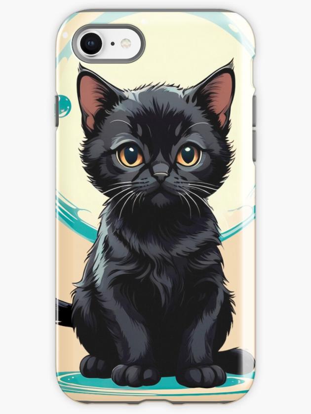 Iphone Se | Baby Cat’s Mystic Aura Iphone Case Iphone Cases Iphone Se