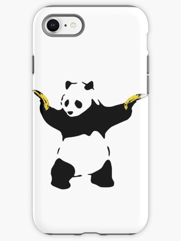 Iphone Se | Bad Panda Stencil Iphone Case Iphone Cases Iphone Se