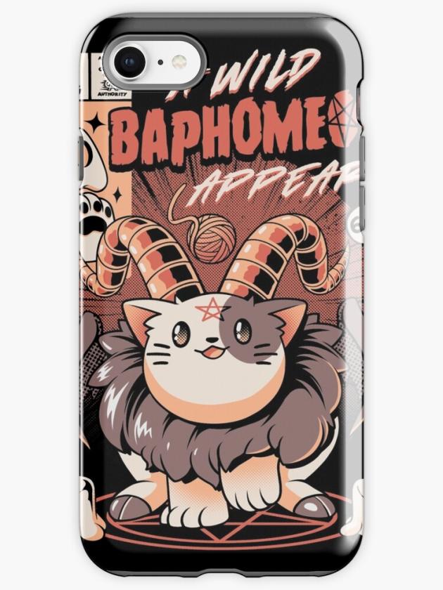 Iphone Se | Baphomeow Iphone Case Iphone Cases Iphone Se