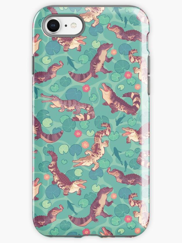 Iphone Se | Crocodilians In Clear Waters Iphone Case Iphone Cases Iphone Se