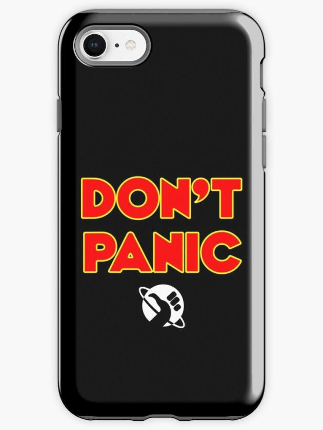 Iphone Se | Dont Panic Color Iphone Case Iphone Cases Iphone Se