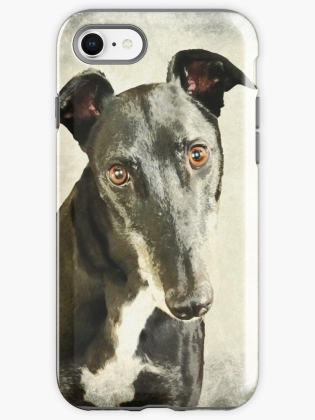 Iphone Se | Greyhound Watercolour (1) Iphone Case Iphone Cases Iphone Se