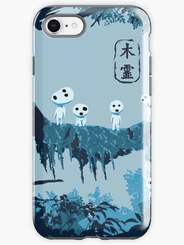 Iphone Se | Kodama Studio Ghibli Iphone Case Iphone Cases Iphone Se