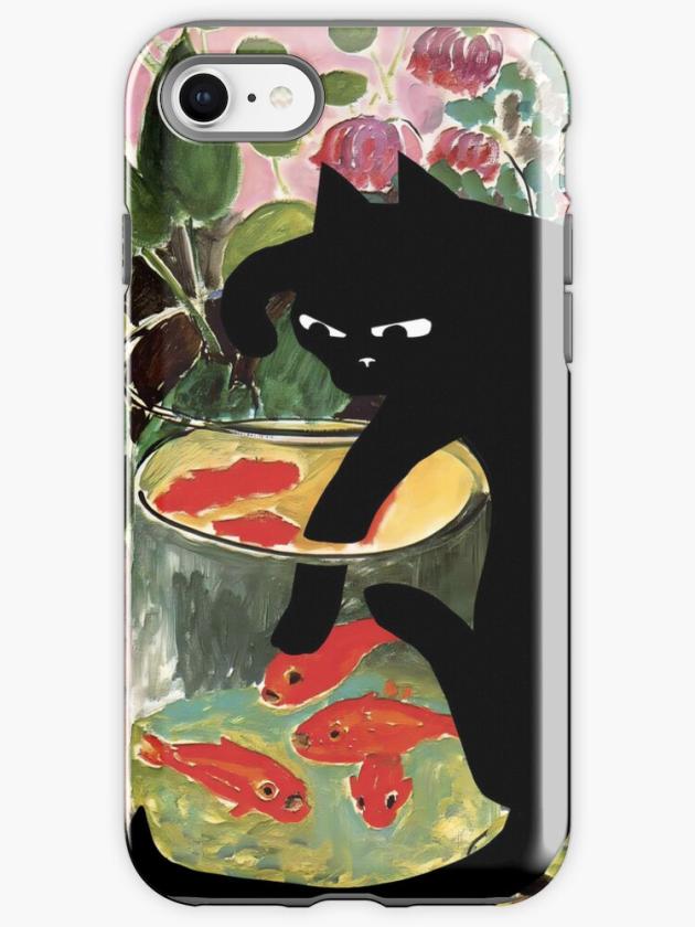 Iphone Se | Matisse’s Goldfish And A Cat Iphone Case Iphone Cases Iphone Se