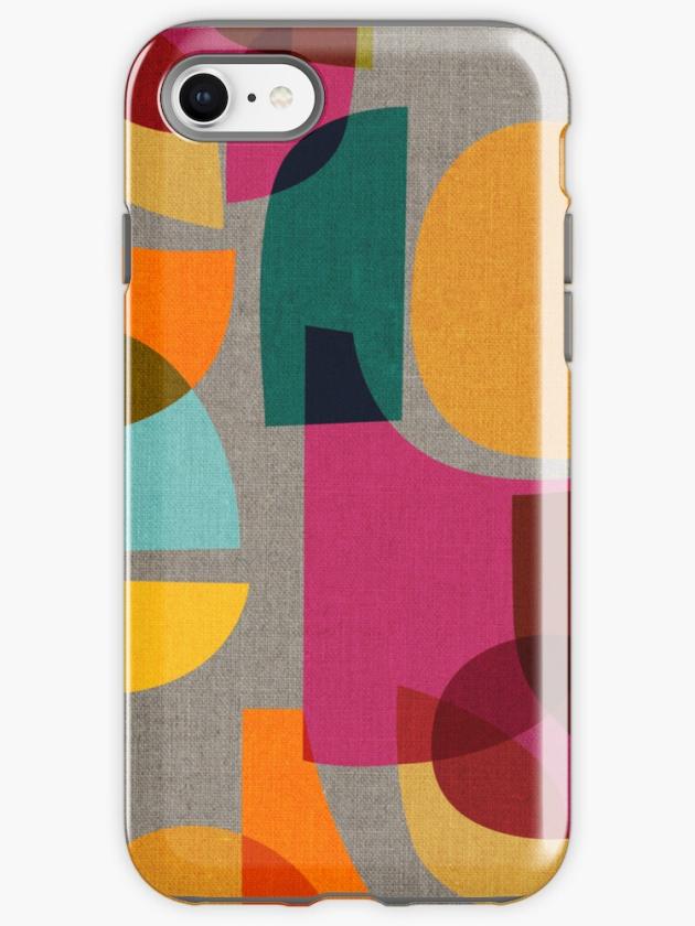 Iphone Se | Mid Century Kaleidoscope Iphone Case Iphone Cases Iphone Se