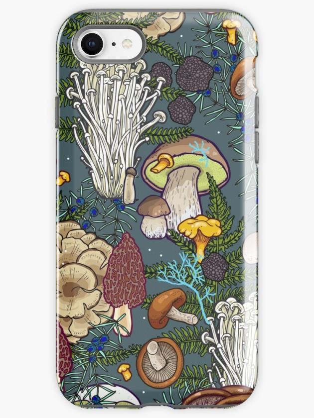 Iphone Se | Mushroom Forest Iphone Case Iphone Cases Iphone Se