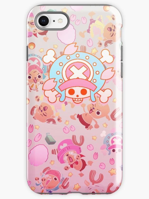 Iphone Se | One Piece! Tony Tony Chopper! Pattern In Cream Iphone Case Iphone Cases Iphone Se