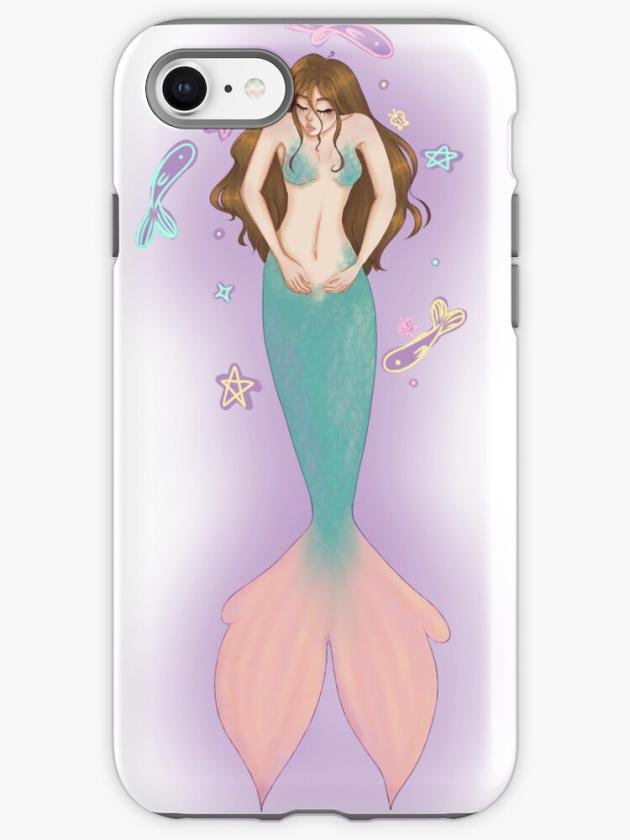 Iphone Se | Sleeping Mermaid Iphone Case Iphone Cases Iphone Se