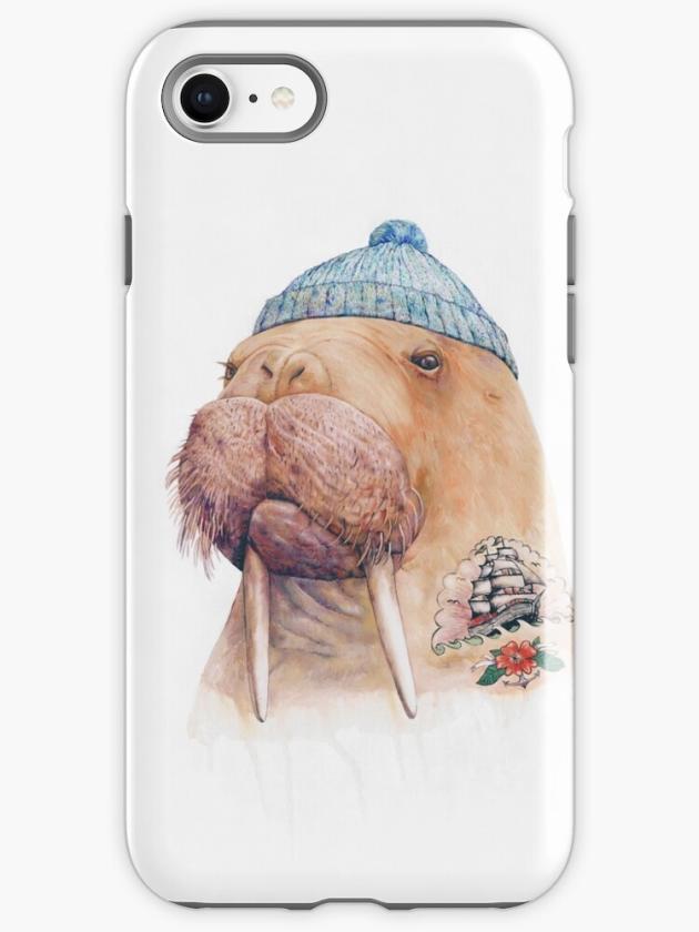 Iphone Se | Tattooed Walrus Iphone Case Iphone Cases Iphone Se