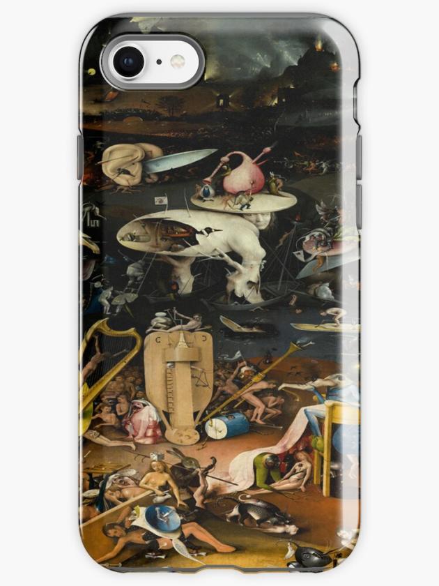 Iphone Se | The Garden Of Earthly Delights-Hieronymus Bosch Iphone Case Iphone Cases Iphone Se