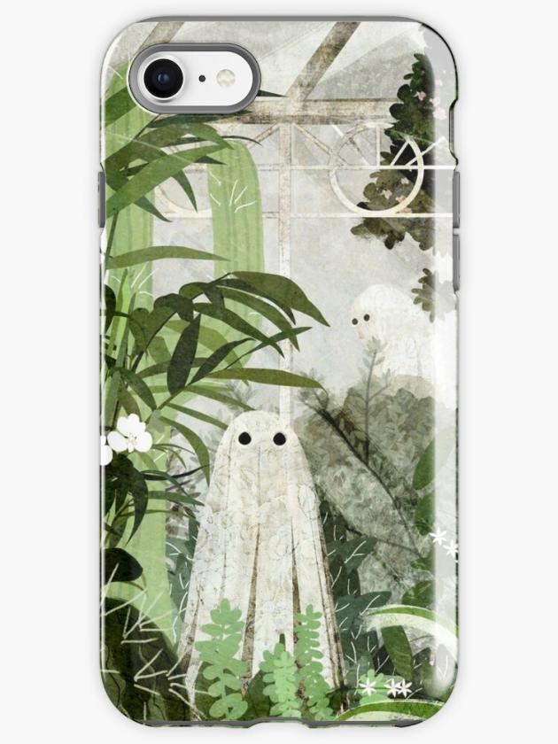 Iphone Se | There’s A Ghost In The Greenhouse Again Iphone Case Iphone Cases Iphone Se