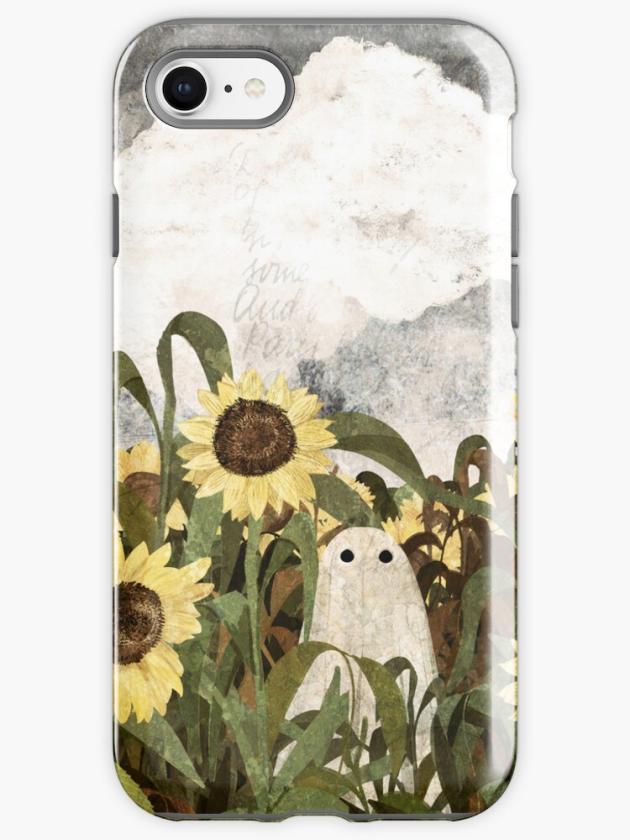 Iphone Se | There’s A Ghost In The Sunflower Field Again… Iphone Case Iphone Cases Iphone Se