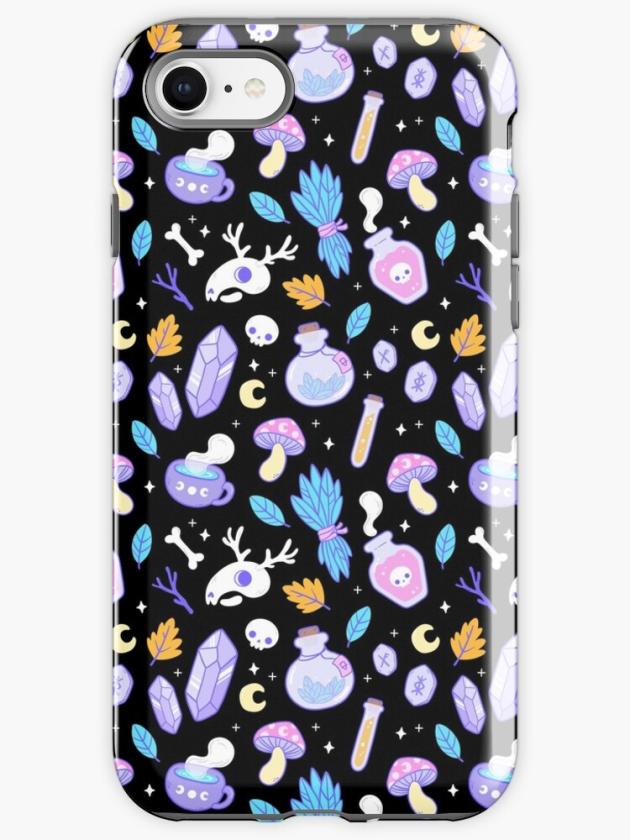 Iphone Se | Witchy Ingredients | Nikury Iphone Case Iphone Cases Iphone Se