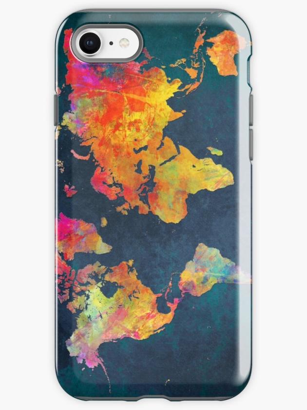 Iphone Se | World Map  Iphone Case Iphone Cases Iphone Se