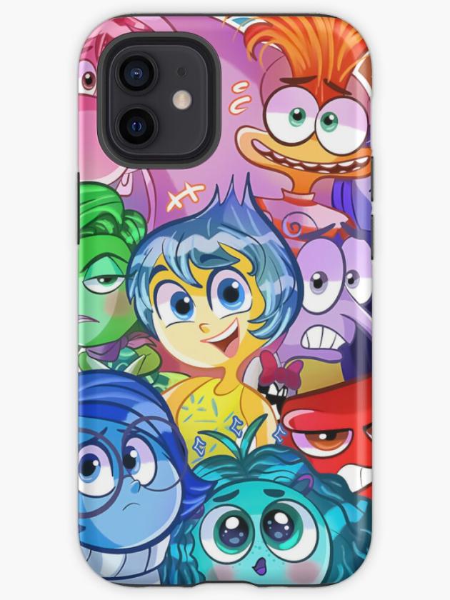 Iphone 12 Mini | Inside Out Emotions Iphone Case Iphone 12 Mini Iphone 12 Mini