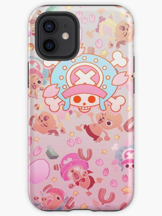 Iphone 12 Mini | One Piece! Tony Tony Chopper! Pattern In Cream Iphone Case Iphone 12 Mini Iphone 12 Mini