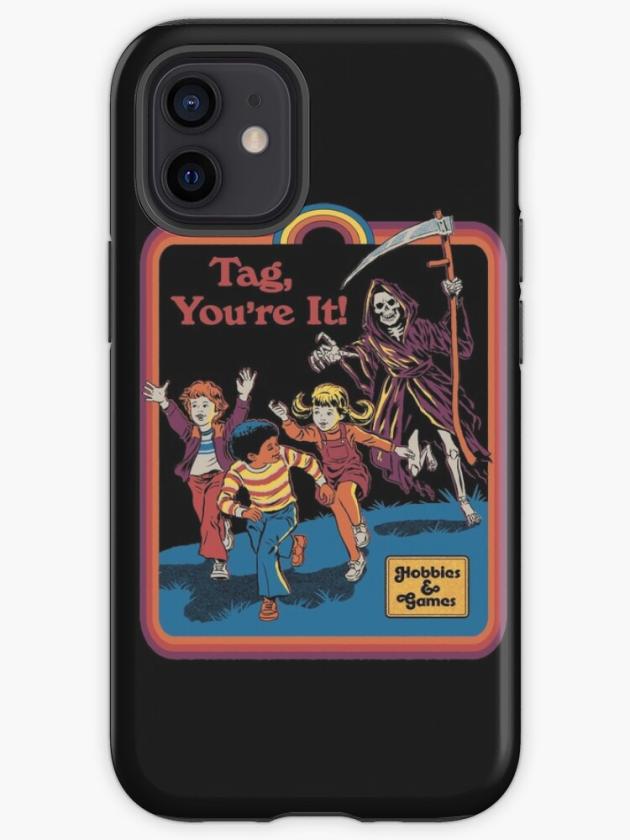 Iphone 12 Mini | Tag, You’Re It Iphone Case Iphone 12 Mini Iphone 12 Mini