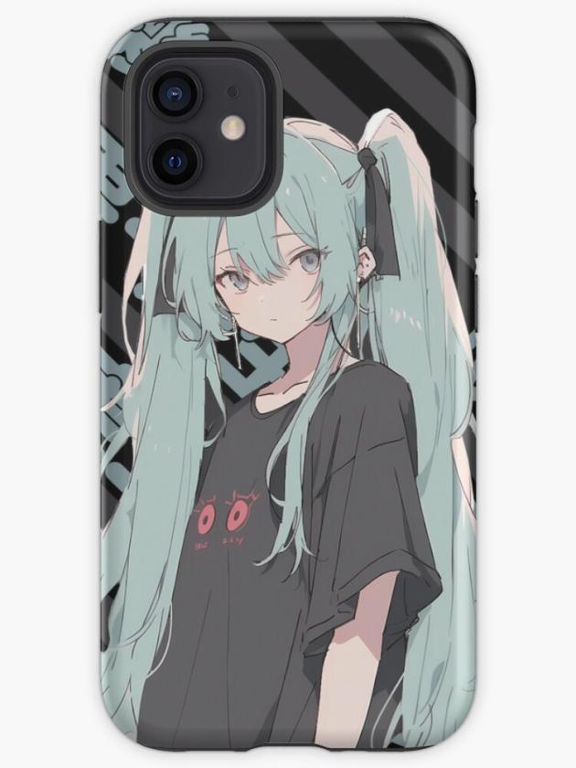 Iphone 12 Mini | Vocaloid – Hatsune Miku Iphone Case Iphone 12 Mini Iphone 12 Mini