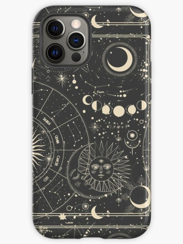 Iphone 12 Pro | Celestial Tarot Iphone Case Iphone 12 Pro Iphone 12 Pro