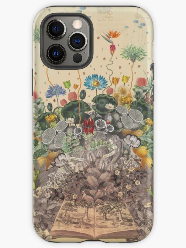 Iphone 12 Pro | Fantastic Botanical Iphone Case Iphone 12 Pro Iphone 12 Pro