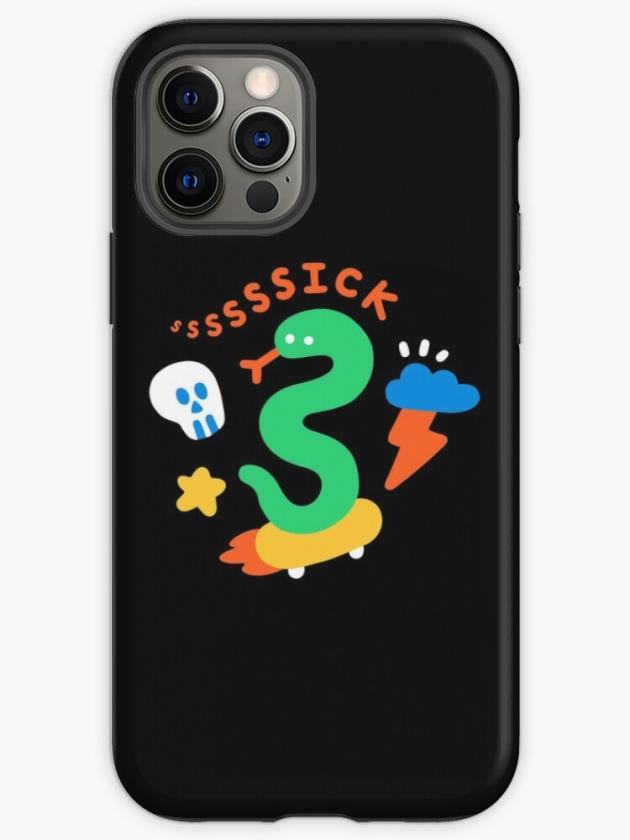 Iphone 12 Pro | Skate Snake Iphone Case Iphone 12 Pro Iphone 12 Pro