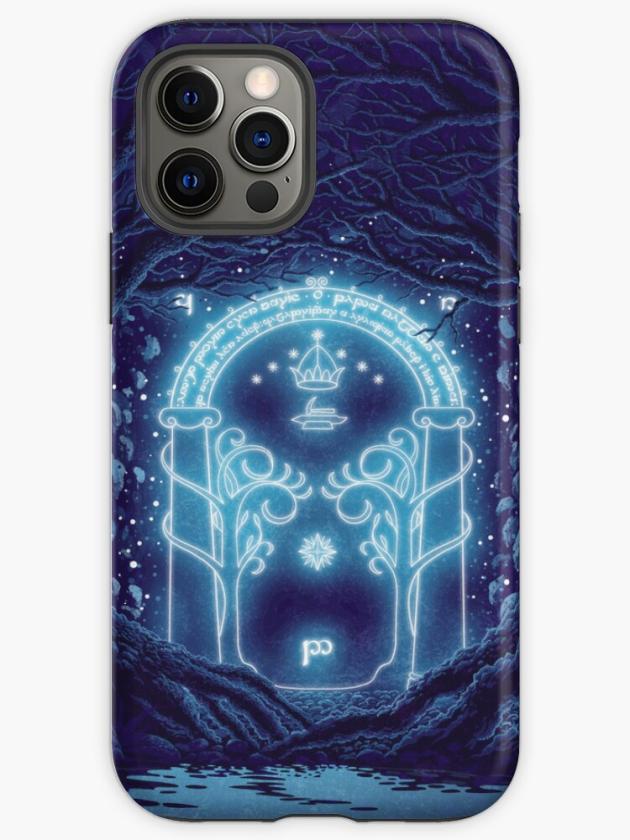 Iphone 12 Pro | Wecome To Khazad-Dum  Iphone Case Iphone 12 Pro Iphone 12 Pro