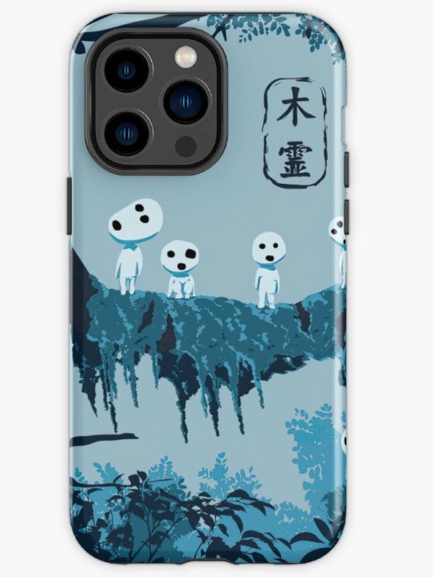 Iphone 14 Pro Max | Kodama Studio Ghibli Iphone Case Iphone 14 Pro Max Iphone 14 Pro Max