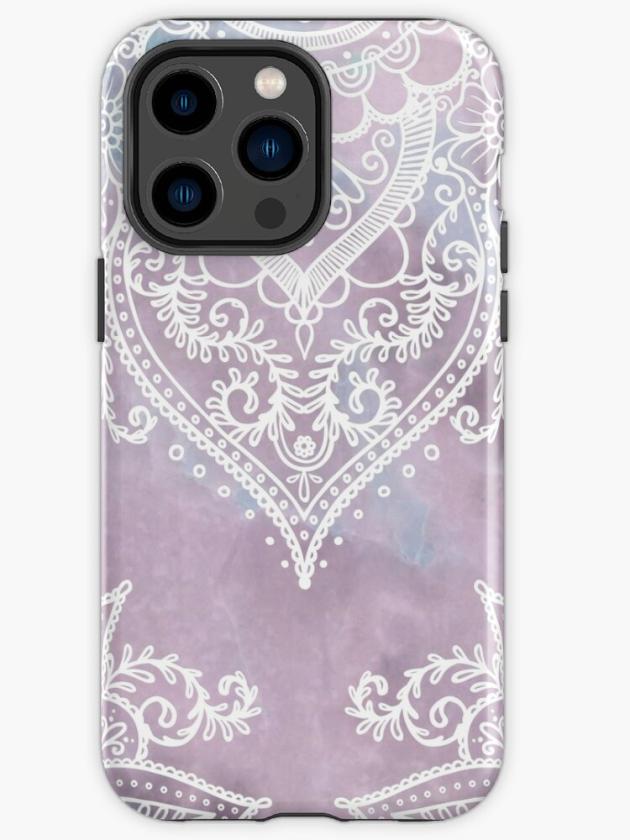 Iphone 14 Pro Max | Pastel Marble Mandala Iphone Case Iphone 14 Pro Max Iphone 14 Pro Max