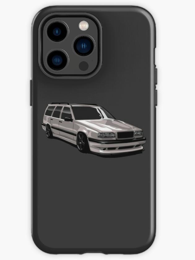 Iphone 14 Pro Max | Tuned 850R Wagon Iphone Case Iphone 14 Pro Max Iphone 14 Pro Max