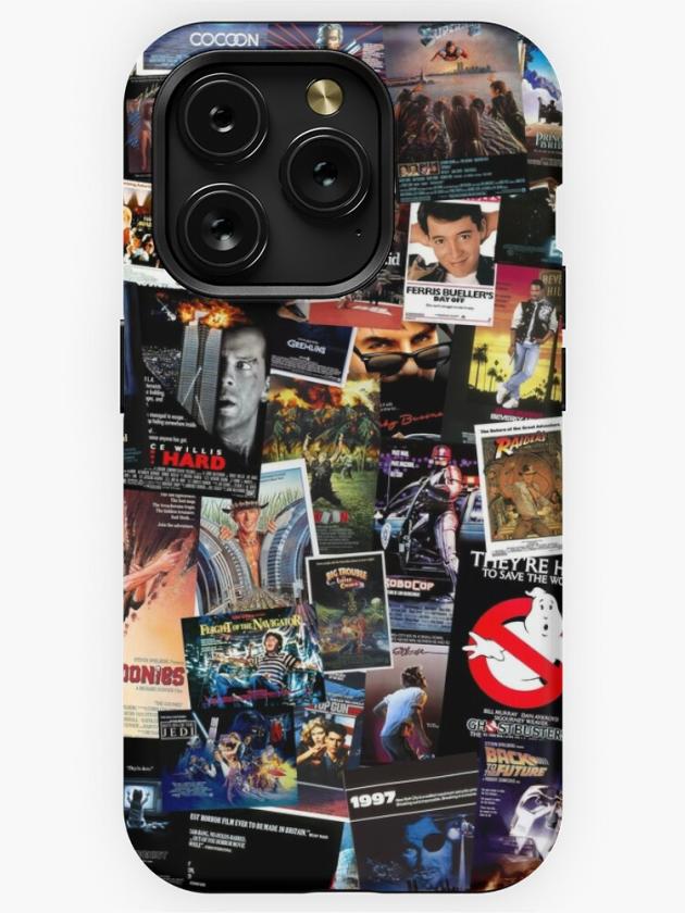 Iphone 15 Pro | 1980S Movie Posters Iphone Case Iphone 15 Pro Iphone 15 Pro