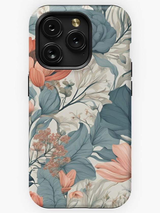 Iphone 15 Pro | Floral Pattern Design Iphone Case Iphone 15 Pro Iphone 15 Pro