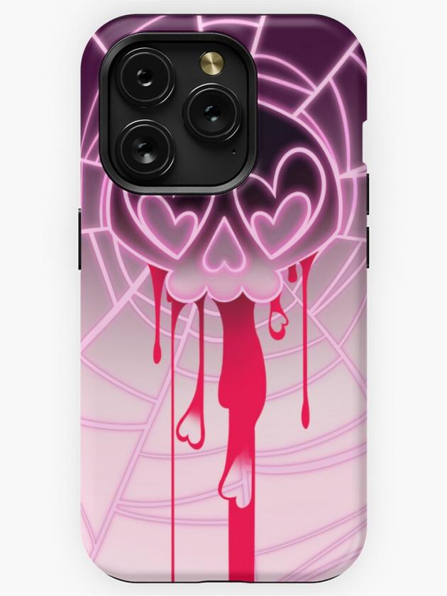 Iphone 15 Pro | Hazbin Hotel: Angel Dust’S Phone Case Iphone Case Iphone 15 Pro Iphone 15 Pro