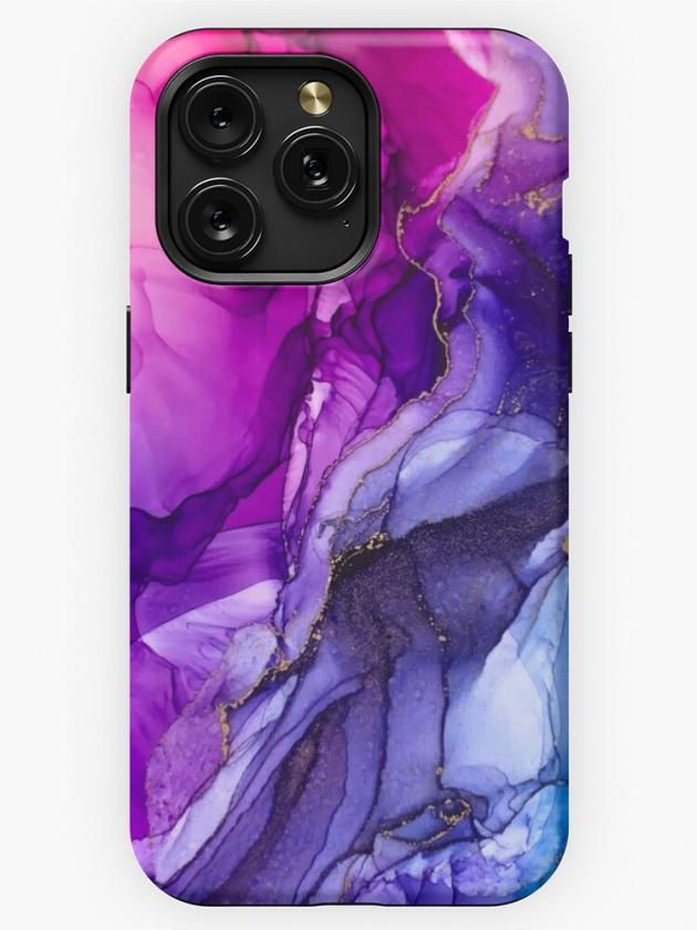 Iphone 15 Pro Max | Abstract Vibrant Rainbow Ombre Iphone Case Iphone 15 Pro Max Iphone 15 Pro Max